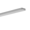 Klus - LED profil MICRO-PLUS - nadgradni, srebrn