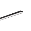 Klus - LED profil MICRO ALU 3m - nadgradni, črn