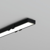 Klus - LED profil MICRO ALU 3m - nadgradni, črn