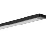 Klus - LED profil MICRO ALU - nadgradni, črn