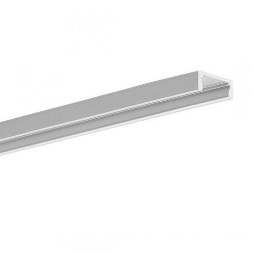 Klus - LED profil MICRO 3m - nadgradni, mat