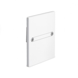 Klus - stranski čep MOD-50 bel