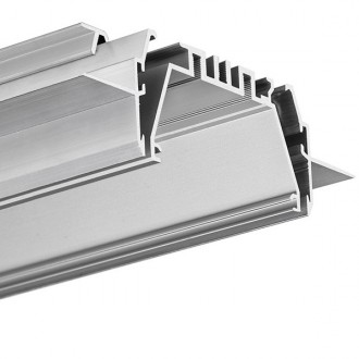 Klus - LED profil MOD-TEK-50 - vgradni, mat