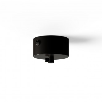 Klus - nadometna maskirna doza za električne priključke FI-60mm črna