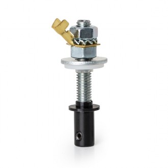 KLUS - stropni nosilec FI-8-LIN-Z prevodni, črn