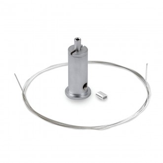 KLUS - nosilec RG-1 srebrn