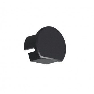 Klus - stranski čep OLEK črn