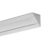 Klus - LED profil PAC ALU - vgradni kotni, mat