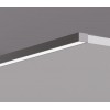 Klus - LED profil PDS-T-BOK - srebrn*