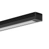 Klus - LED profil PDS4 ALU - nadgradni, črn