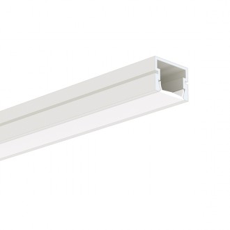 Klus - LED profil PDS-4-PLUS - nadgradni, bel