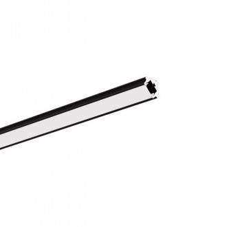Klus - LED profil PIKO-45- kotni, črn*