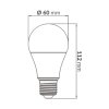 LED žarnica E27 A60 9W - toplo-nevtralno-hladno bela