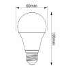LED žarnica E27 A60 10W - hladno bela, s senzorjem vklopa LED žarnica E27 A60 10W - hladno bela, s senzorjem vklopa