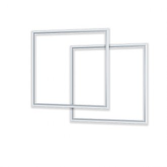 LED panel 36W 587x587mm 4000K - belo ohišje