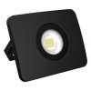 LED reflektor 10W 3000K - toplo bela, črn