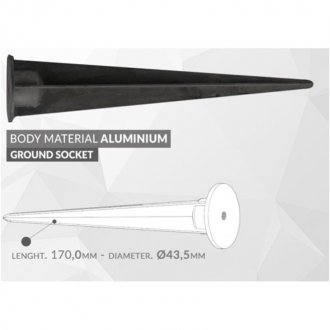 Nosilec za reflektor 17 cm