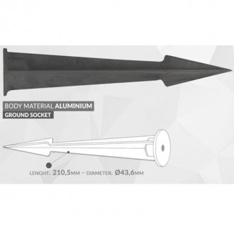 Nosilec za reflektor 21 cm