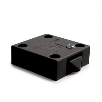 Klus - stikalo za predalnike, omare - črno