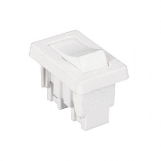 Klecno stikalo za vklop 144/B -  belo